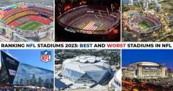 Ranking NFL stadiums 2023: Best and worst stadiums in NFL - logo